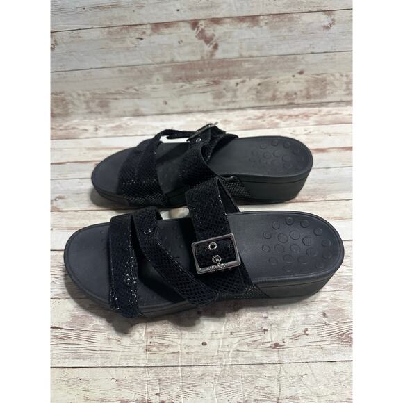 Vionic Rio Sandals Slides Women's Size 10 M Orthopedic Comfort Adjustable Straps - Picture 4 of 8